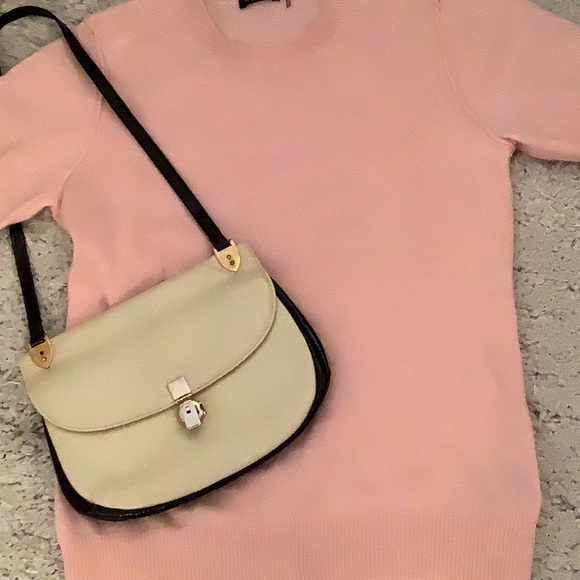 Magashoni Cashmere Short Sleeve Sweater EUC - Picture 5 of 6